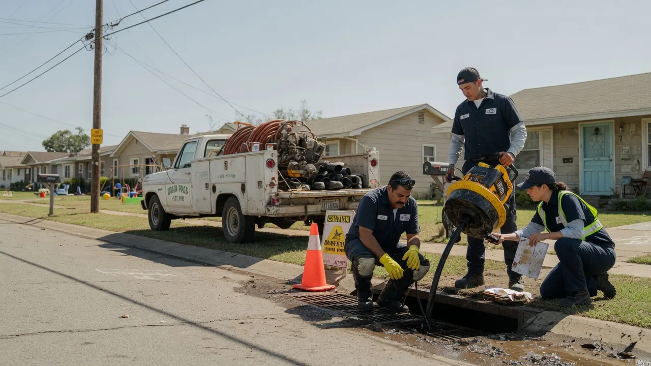 Drain Cleaning in Young America, IN near me